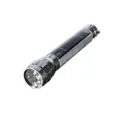 7 LED Solar Power Energy Portable LED Flashlight Silver