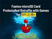 128GB Gaming microSD Card Preinstalled RetroPie with Games for Raspberry Pi 3/3B+