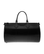 Zippered handbag One size Black