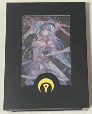 Yugioh Shina the Performafrost Mana Moon Amanda Lapalme HOLO Sleeves Sealed X70