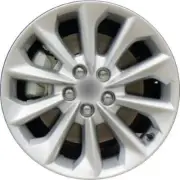 16x7 Aluminum Wheel 10 Spoke Silver Fits 2020-2022 Toyota Corolla (for: Toyota)