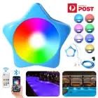 Swimming Pool LED Light Underwater SPA RGB Lamp Bluetooth APP Remote Control AU