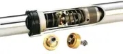 Race Tech Gold Valve Cartridge Fork Emulator for Suzuki Intruder 1400 87-04