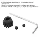 RC Motor Gear 12T Steel Motor Pinion 1.0M For LOSI Lasernut U4 Tenacity ZZ