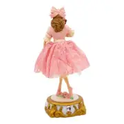 Kurt Adler 11.25-Inch Clara Ballet Nutcracker Musical Decor Plays Music