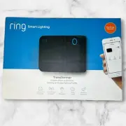 Ring Smart Lighting Low Voltage Lighting Transformer Black Bridge Required