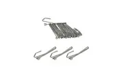 Minus 8mm Slip In Pinch Pleat Curtain Hooks