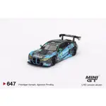 MINI GT 1/64 647寶馬BMW M4 GT3 97 IMSA 2023 LAGUNA SECA GTD 亞軍