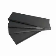 6 PC Graphite Vane 130*52*5 mm Carbon Vanes For Rietschl Vacuum Pump ZYBW80F Carbon Sheet Compressor Blade Graphite Sheet