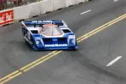 Geoff Brabham Electramotive Engineering Nissan GTP ZX T during the- Old Photo 3