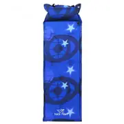 TM2106 Outdoor Self Inflatable Mattress Camping Moisture-proof Sleeping Pad With Pillow