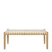 [Florabelle Living] Gerti Bench White