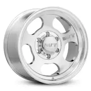 Mickey Thompson 274638 FITS Canyon Polished Wheel - 17X9 6X5.5 BP 5in BS 0 Offse