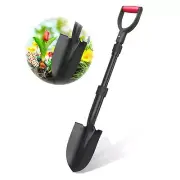 Shovel for Digging, 30 inch Small Garden Shovel for Camping, Small Shovels fo...