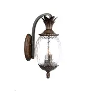 Acclaim Lighting 7512 3 Light 21.75"H Pineapple Outdoor Wall - Black