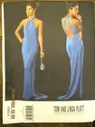~VOGUE SEWING PATTERN V2891 - MISSES' EVENING DRESS - Uncut -Sizes 10 to 14~