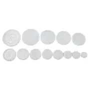 Take Your Art to the Next Level with the 22x Circle Drawing Template Set