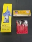 Union Pacific Railroad Match Box, Matchbooks And Mini Tool Kit Bundle