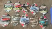 10 NEW OLD STOCK AMT Complete Automobile Model Boxes & Lids - Just Fold Out