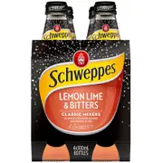 [Schweppes] Schweppes Lemon Lime Bitters 330mL