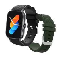 在飛比找Yahoo!奇摩拍賣優惠-Havit M9024 智能手錶 手鍊 硅膠 腕帶 Havi