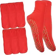 SOESFOUFU Warm Stretchy Non-slip Socks Self-heating Health Socks Perfect for Cold Days