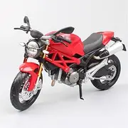 1:12 for Ducati Monster 696 Diecasts Motorcycle Models Motorbike Dirt Racing Birthday Gifts