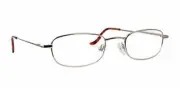 Telben-Mod-N Designer Large Metal Spring Hinge 56mm Reading Glasses in Gold+1.75