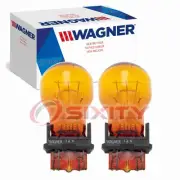 2 pc Wagner Front Side Marker Light Bulbs for 1993-2005 Chrysler 300M Cirrus my (for: Chrysler)