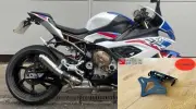 Adjustable Tail Tidy BMW S1000RR M1000RR 2019-2024.PLUG & PLAY Fender Eliminator