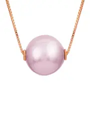 Windsor 14K Rose Gold 13-14mm Pearl Necklace