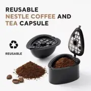 2In1 Coffee Capsule Pod for NESTLE 9662.62 Machine Refillable Pod2238