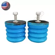 2x SuperSprings SumoSprings Front Helper Springs for Toyota Lexus SSF-604-40 (for: Lexus)