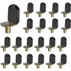 Bronze Shelf Pins, Glass Supports Furniture Cabinet Closet Bookcase Shelf9832