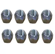 (8) Rear Wheel Lug Nuts Fits Massey Ferguson TE20 TO20 TO30 TO35 30 35 40 50 F40