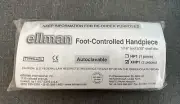 Ellman Autoclavable Foot-Controlled Handpiece