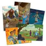 VACATION BIBLE SCHOOL (VBS) 2020 KNIGHTS OF NORTH CASTLE BIBLE STORY POSTER PAK: QUEST FOR THE KINGS ARMOR