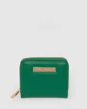 Green Gigi Mini Wallet