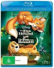 The Fox And The Hound 1 & 2 : NEW Blu-Ray