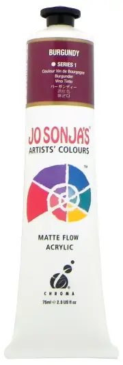 Jo Sonja Acrylic Paint S1 - Burgundy 75ml