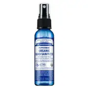Dr Bronner's Organic Hand Sanitiser Spray Peppermint 59ml