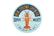 100% NZ: Frameless Crayfish Clock