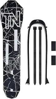 Bicycles Mudguard - 17.32 Inches Widen Bicycles Fenders - Rear Mud Guard Portable - universals Quick Disassembly Cycle Mudguard for Gravel Road, Mountains Bicycles