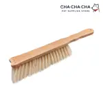 【CHACHACHA】貓造型 實木軟毛長柄床刷(除塵刷/縫隙刷/除毛刷)