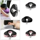 Face Down Pillow Memory Foam Salon Massage Pillow for Home Women Men Flights