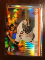 2019 Topps Chrome Prism Refractor #55 Josh James Astros RC