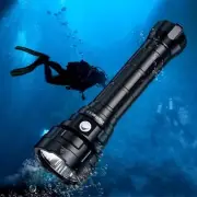 Wurrkos Powerful DL70 Scuba Dive Light, Bright 13000 Lumen Diving Flashlight wit