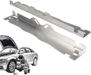 Automotive Alignment Tool Kit, Car Alignment Tool & Wheels, 2x Stainless Steel Tip Alignment Plates, Heavy Duty Car Front Tool for Most