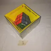 IDEAL RUBIC'S CUBE PUZZLE ORIGINAL SEALED BOX NEW OLD STOCK ref 1