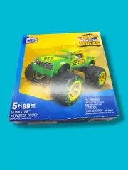 Mega Construx Hot Wheels Gunkster Monster Truck - Sealed building set